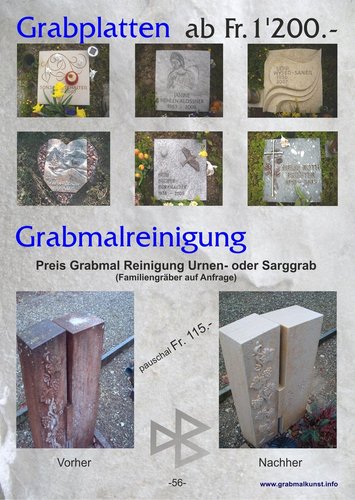 Grabplatten