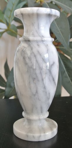 Vase 20cm, Marmor