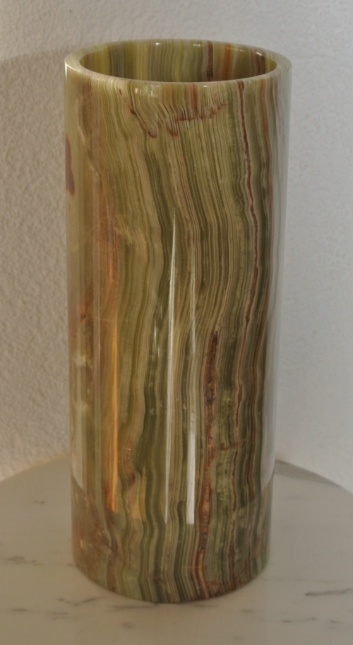Vase grün 25 cm